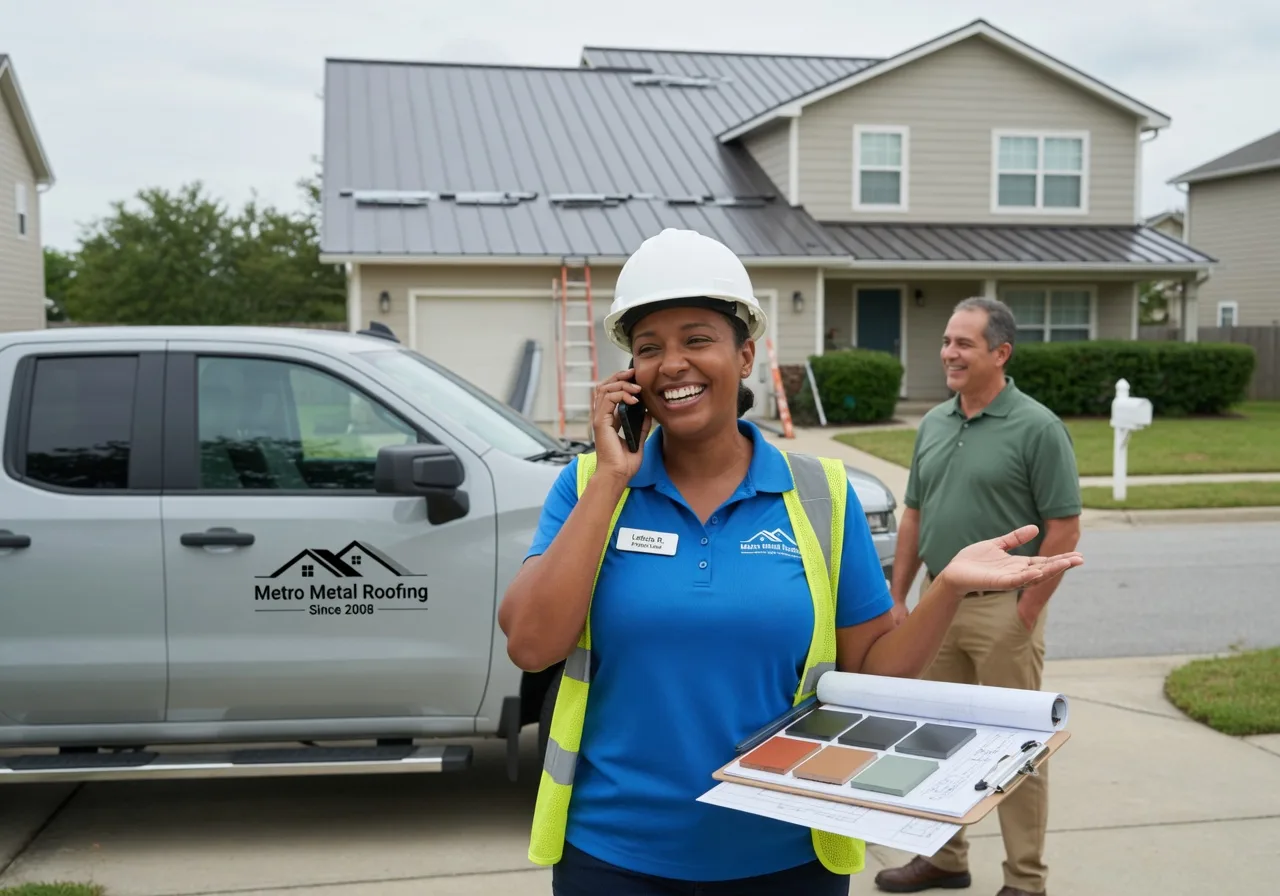 Metal Roof Repair in Huntsburg, OH